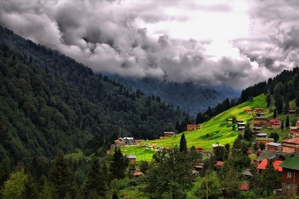 رحلة ايدر طرابزون