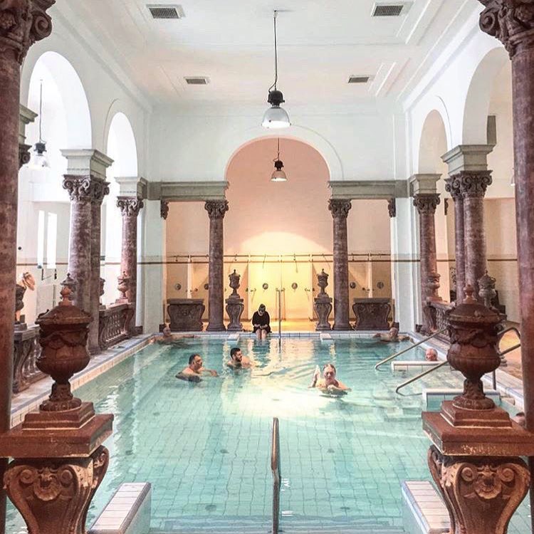 رحلة يلوا والحمامات الكبريتية