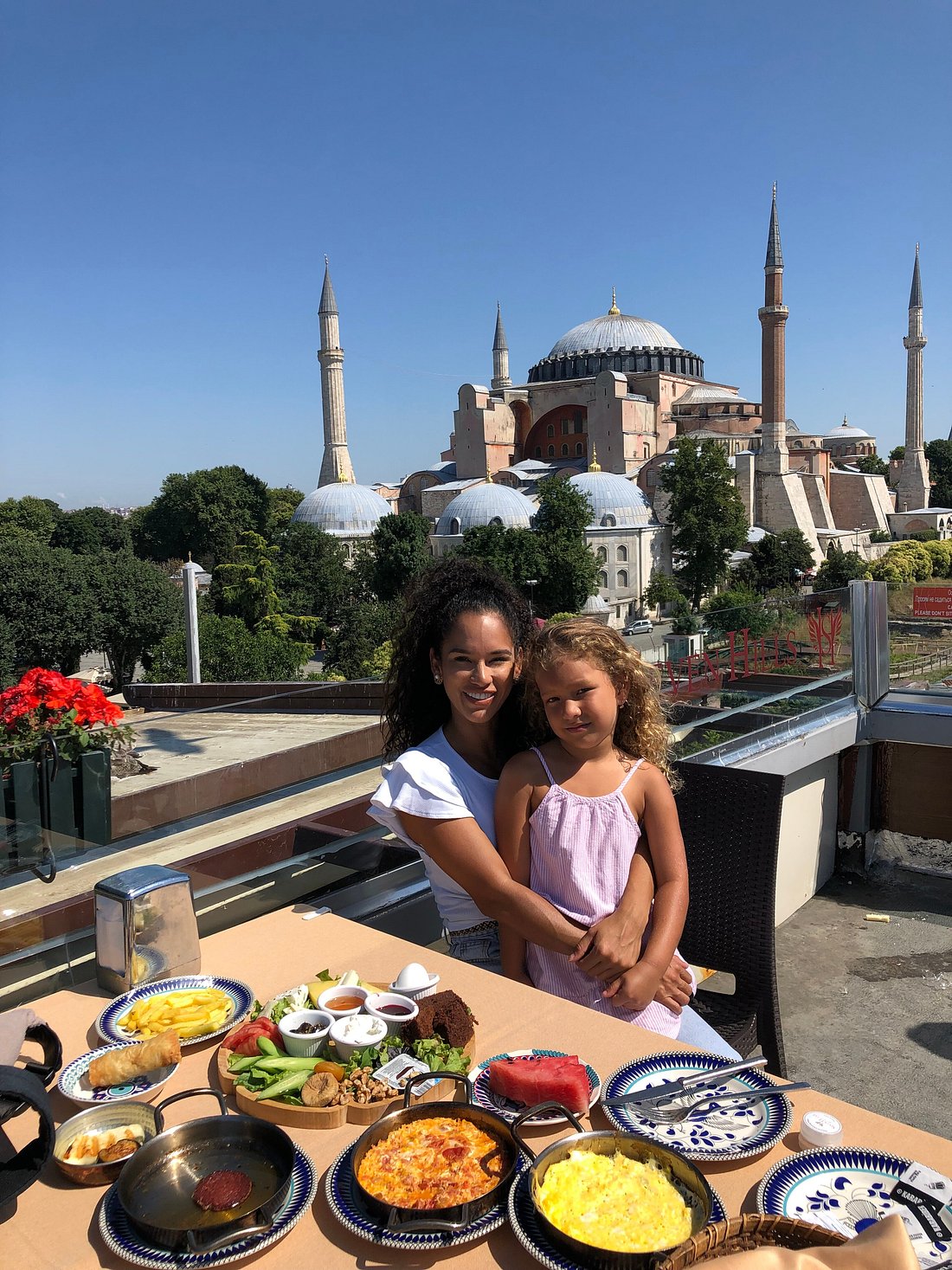 مطعم سفن هيلز إسطنبول