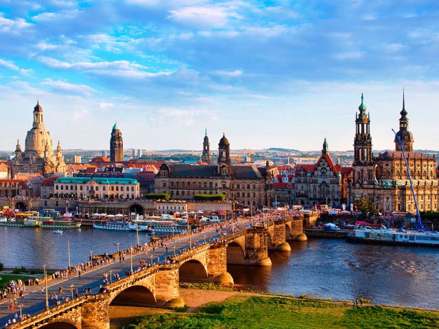 اهم معالم مدينة درسدن الألمانية Dresden Germany