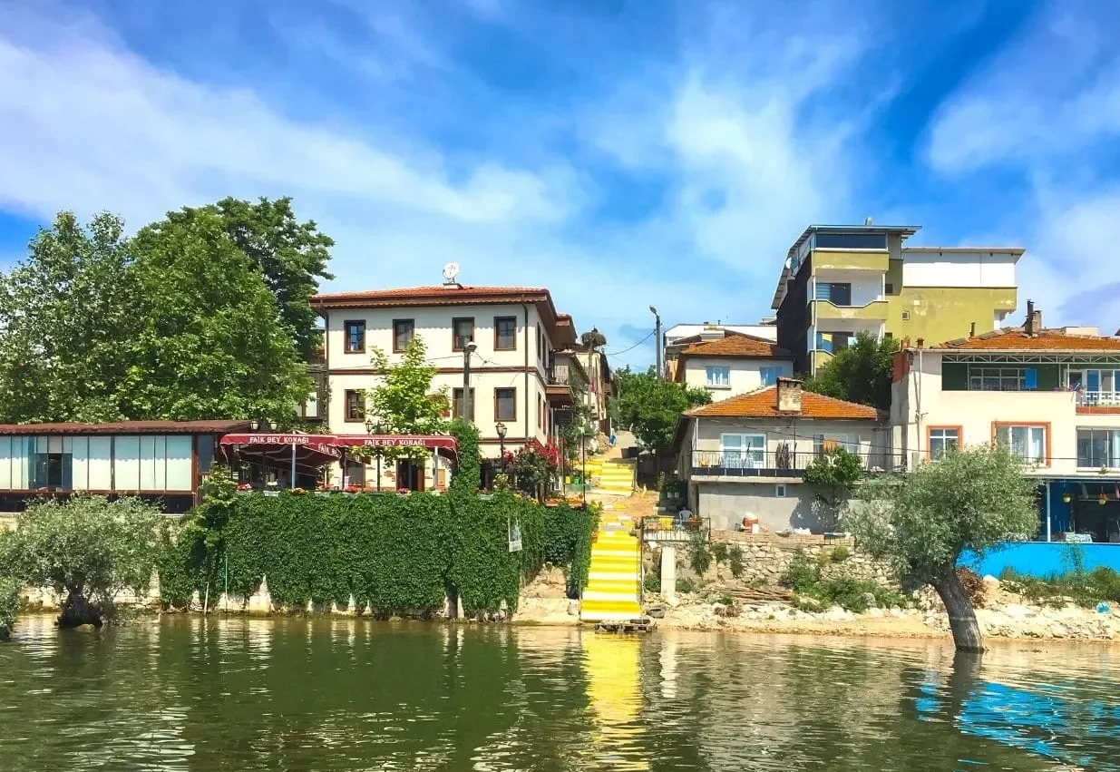 جولة في قرية جوليازي في بورصة تركيا