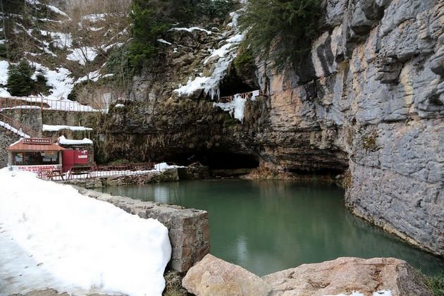 رحلة شهر العسل في طرابزون