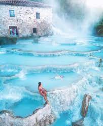 رحلة يلوا والحمامات الكبريتية