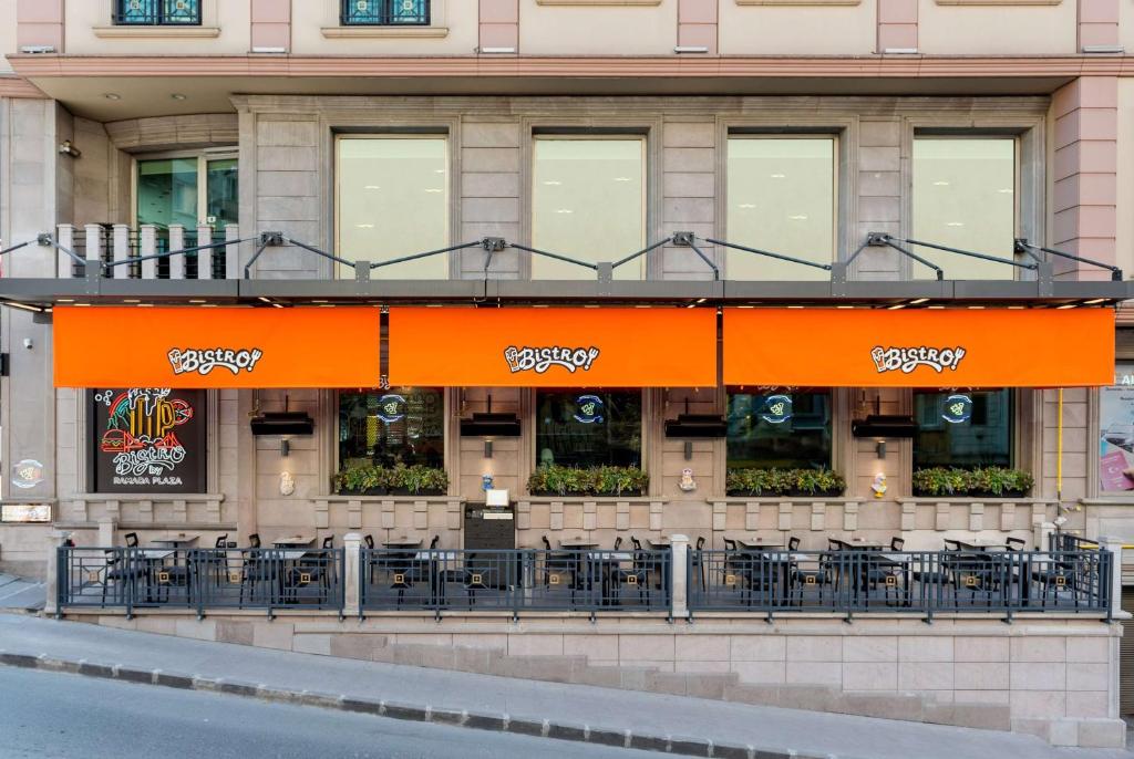 رمادا بلازا باي ويندهام إسطنبول سيتي سنتر