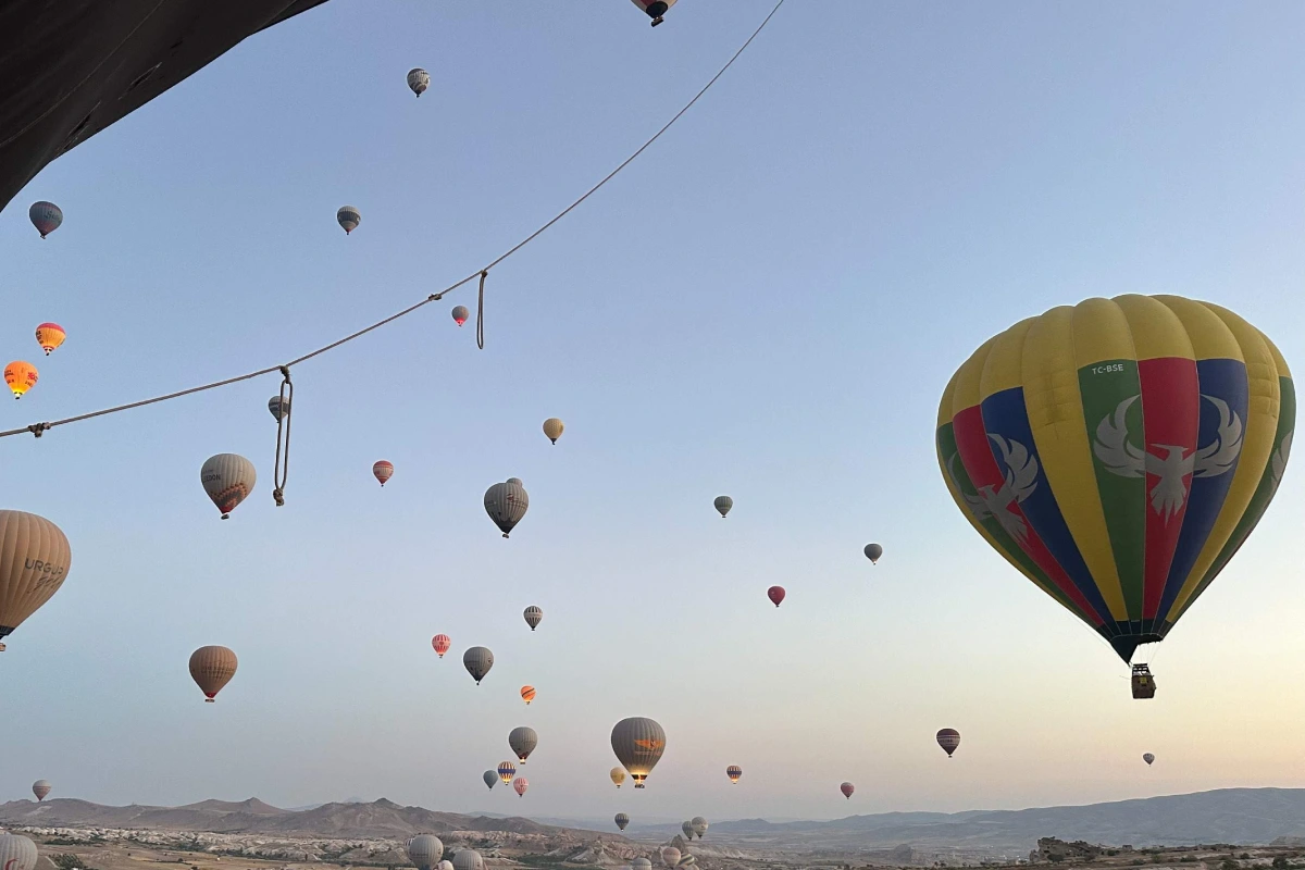تجربتي مع رحلات البالون الهوائي في كابادوكيا