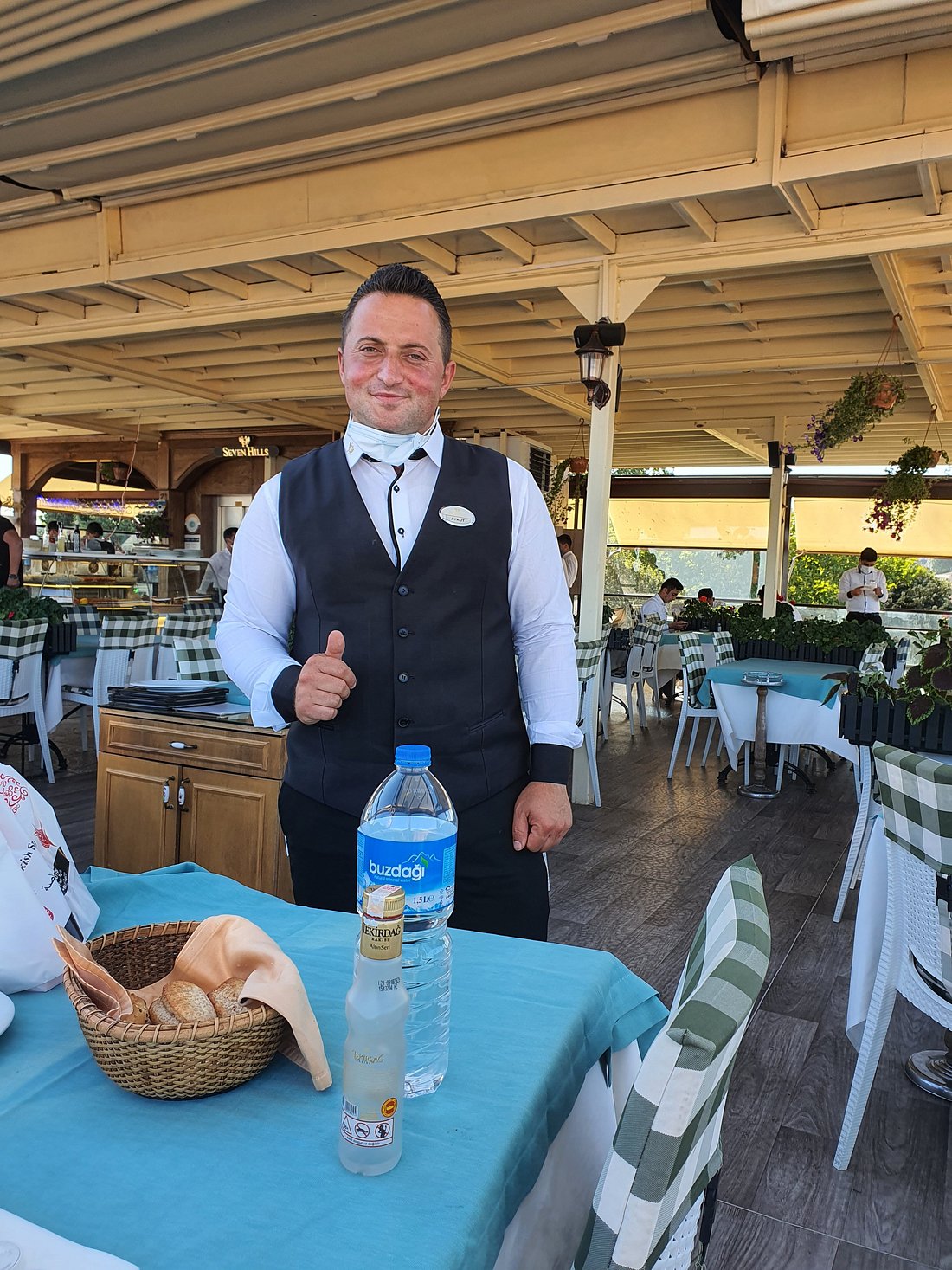 مطعم سفن هيلز إسطنبول