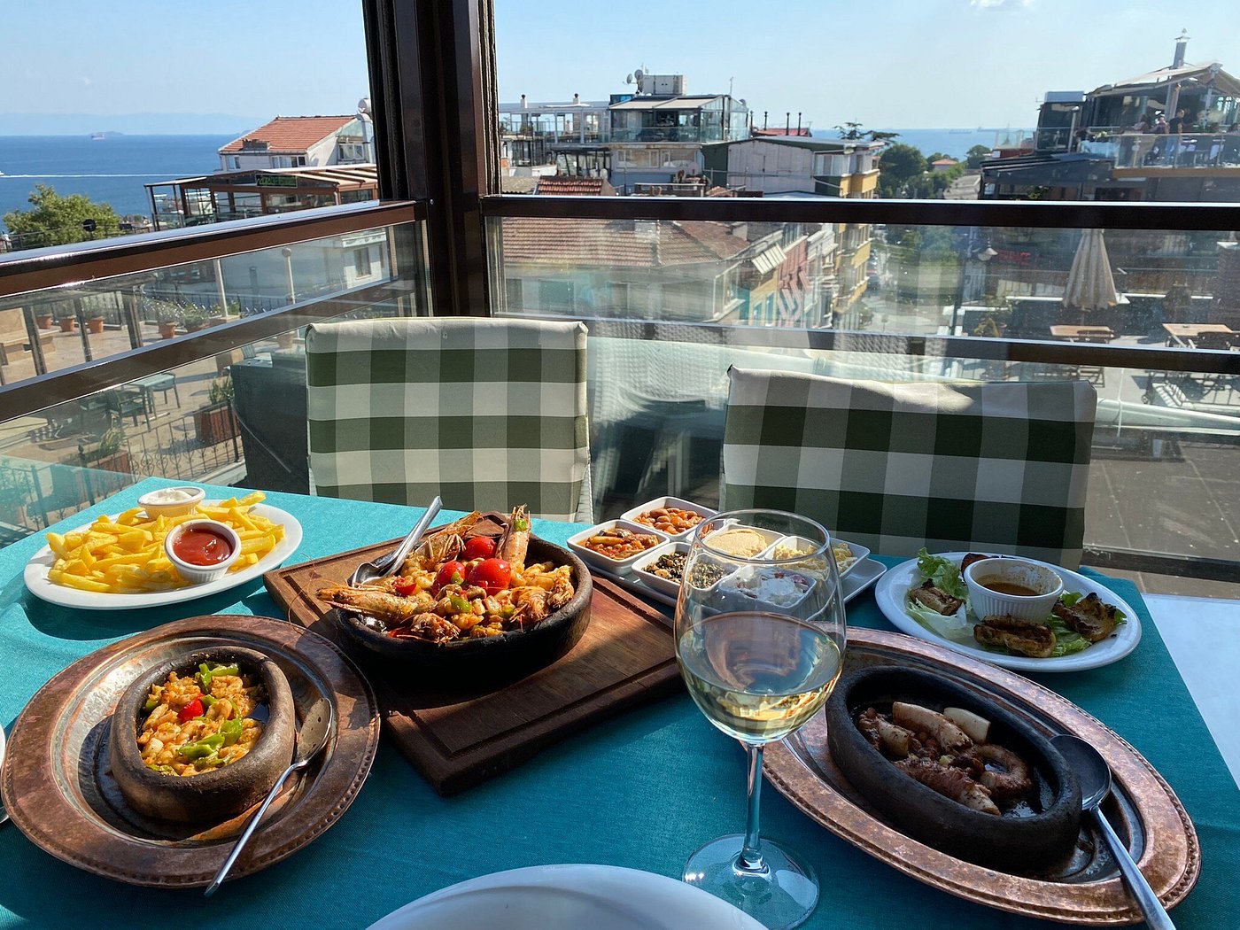 مطعم سفن هيلز إسطنبول