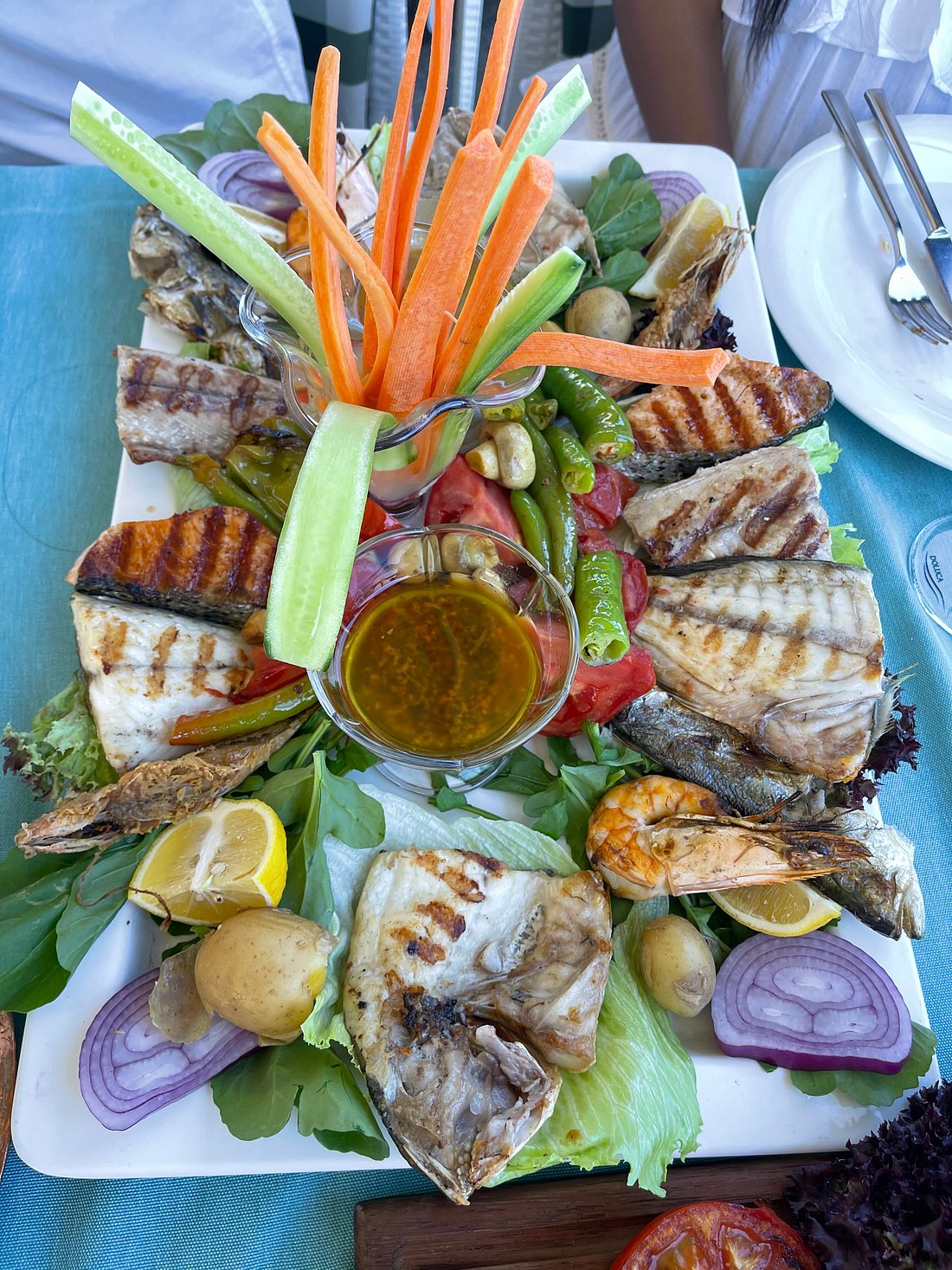 مطعم سفن هيلز إسطنبول