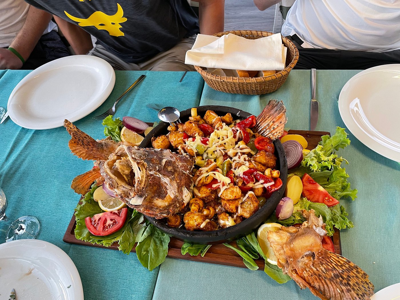 مطعم سفن هيلز إسطنبول