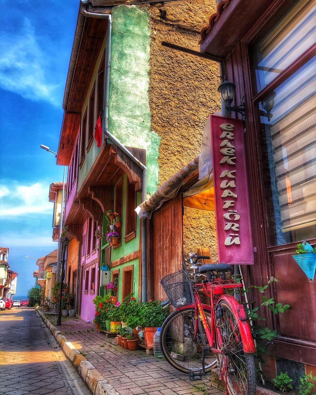 جولة في قرية جوليازي في بورصة تركيا