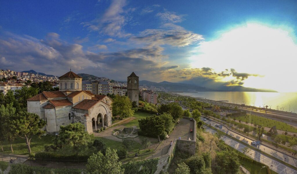 رحلة شهر العسل في طرابزون