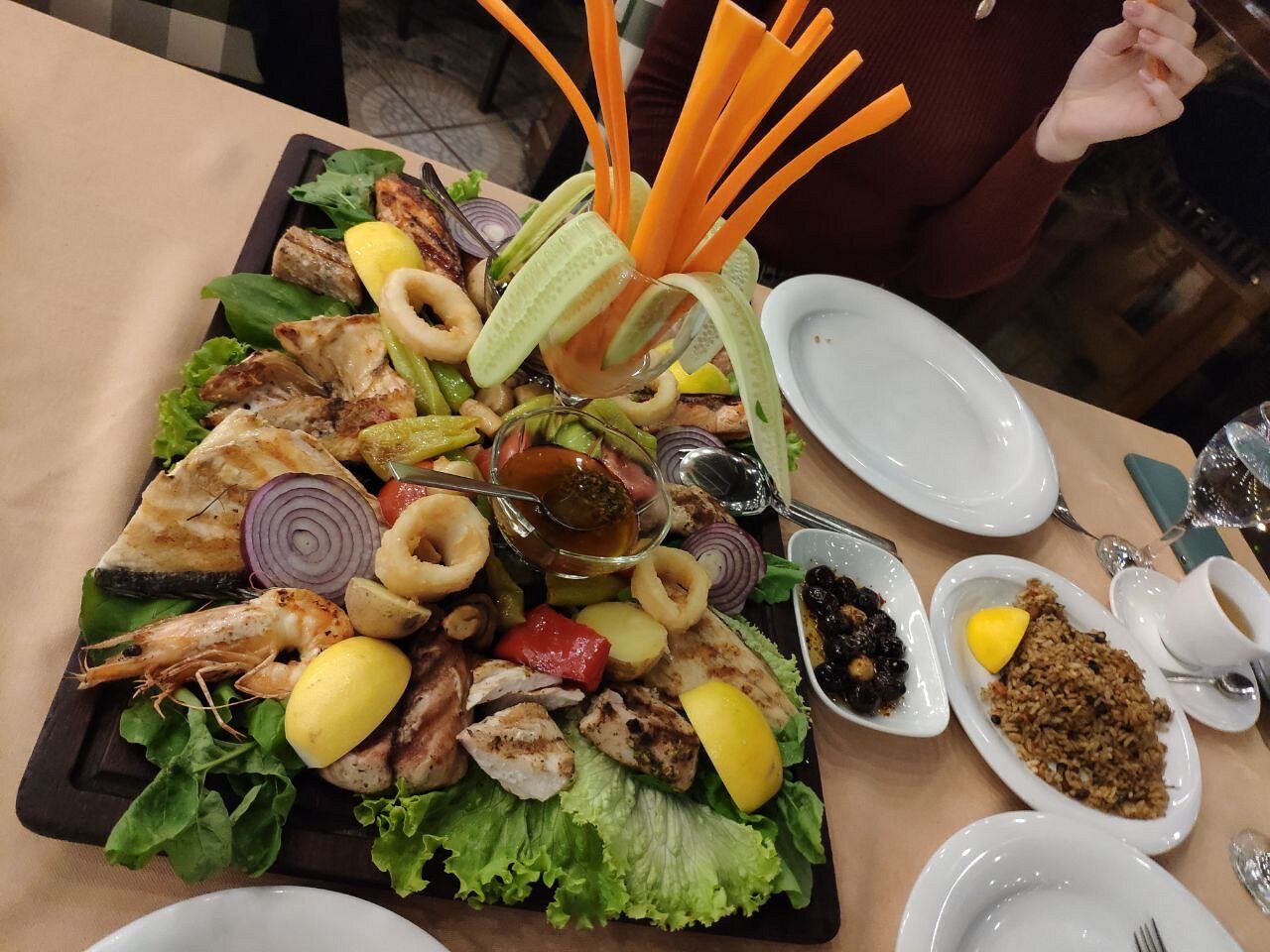 مطعم سفن هيلز إسطنبول