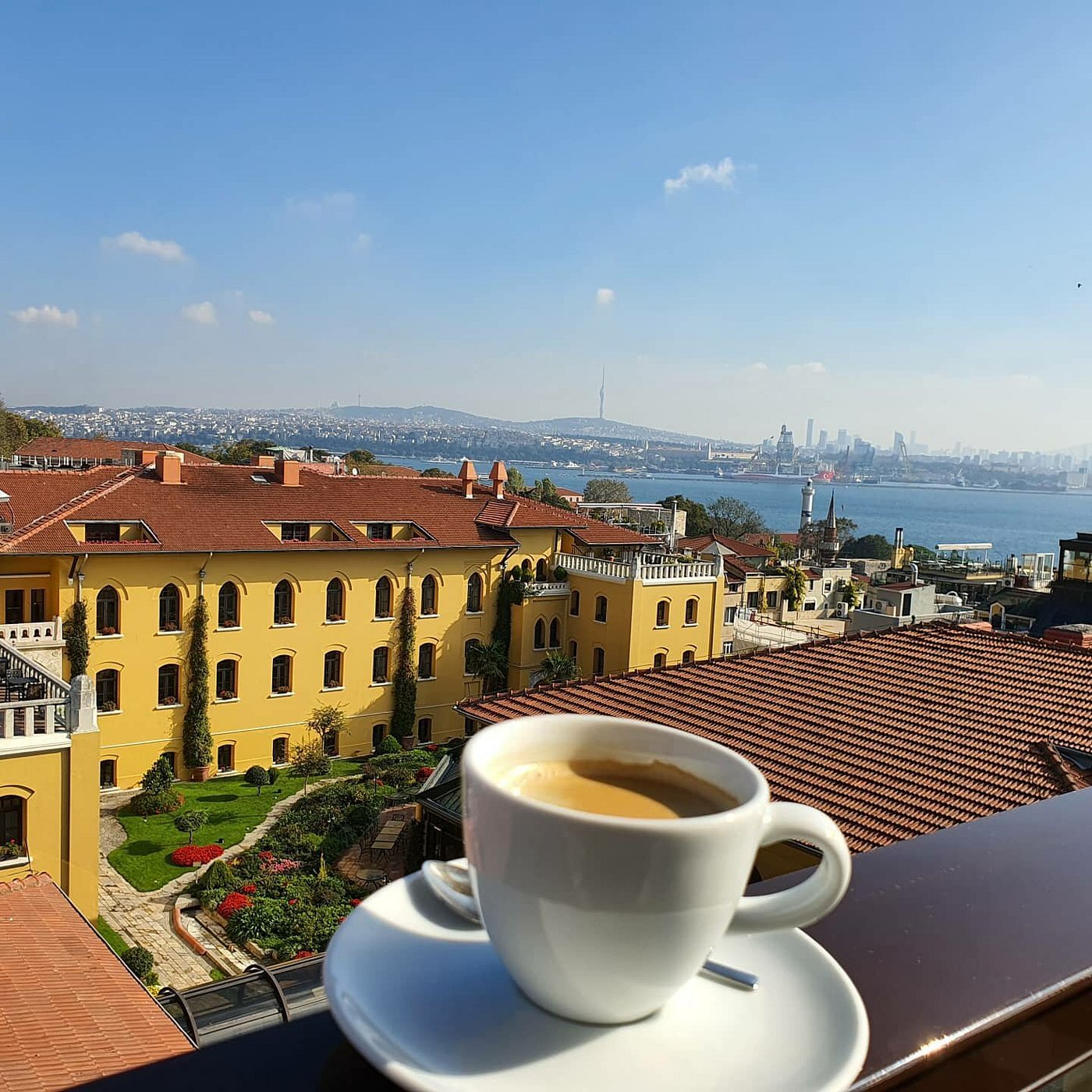 مطعم سفن هيلز إسطنبول