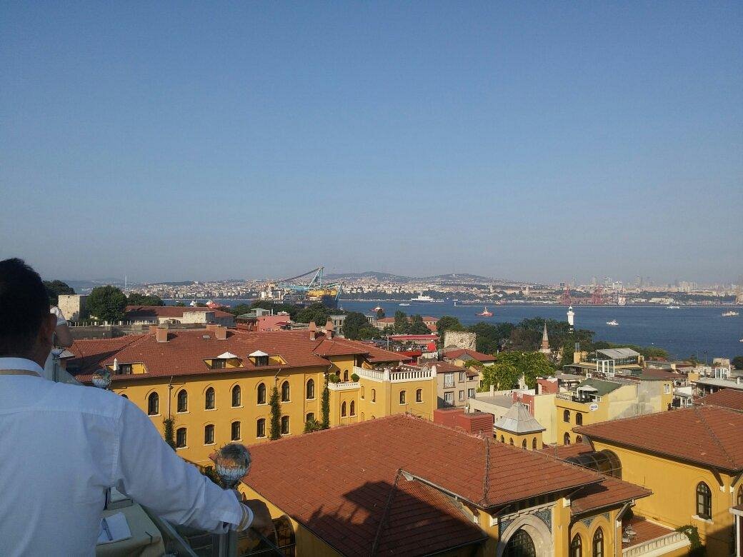 مطعم سفن هيلز إسطنبول