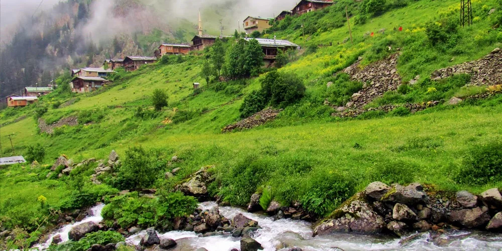 رحلة شهر العسل في طرابزون