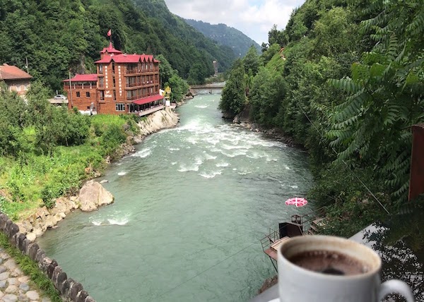 رحلة ايدر طرابزون